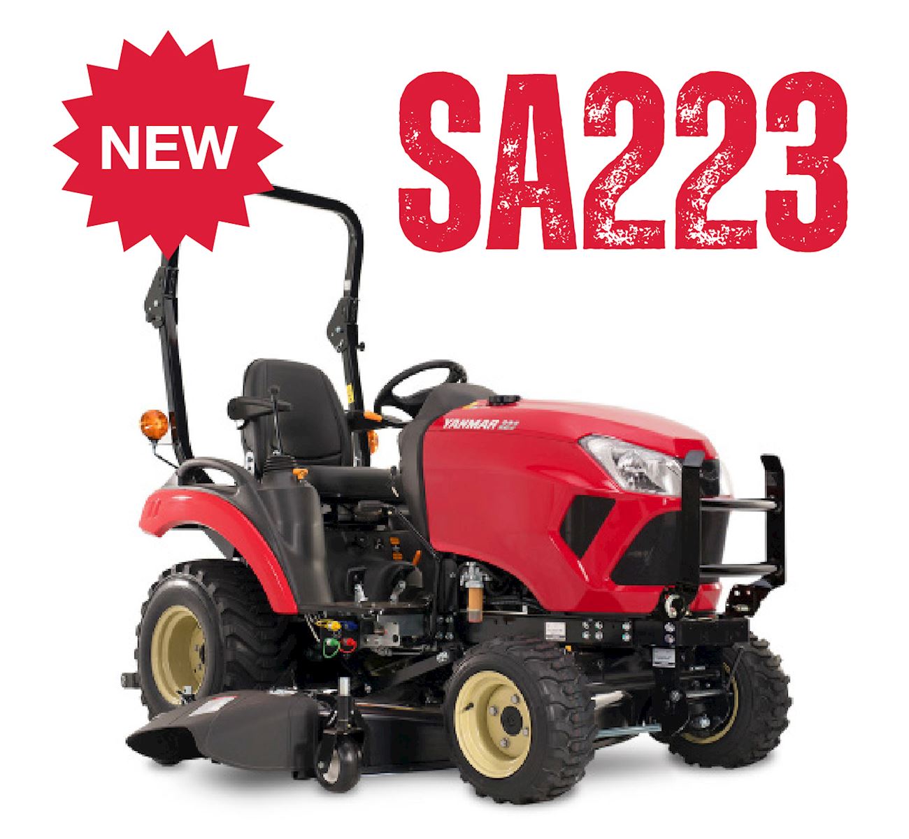 Yanmar Introduces New SA Series Upgrades | Yanmar Tractor