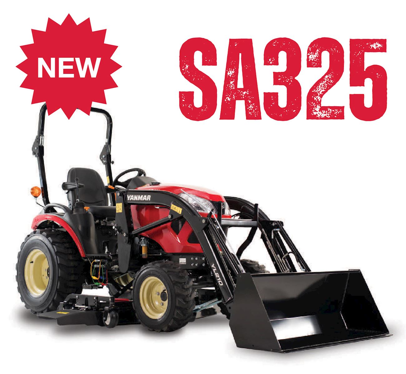 Yanmar Introduces New SA Series Upgrades | Yanmar Tractor