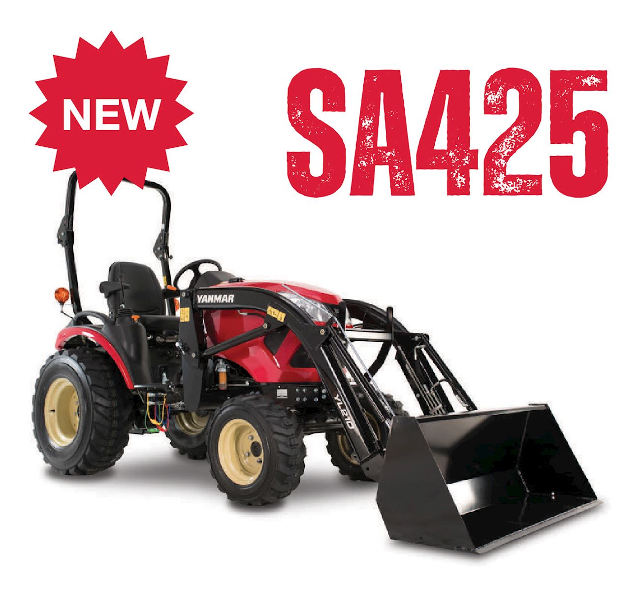 Yanmar Introduces New SA Series Upgrades | Yanmar Tractor