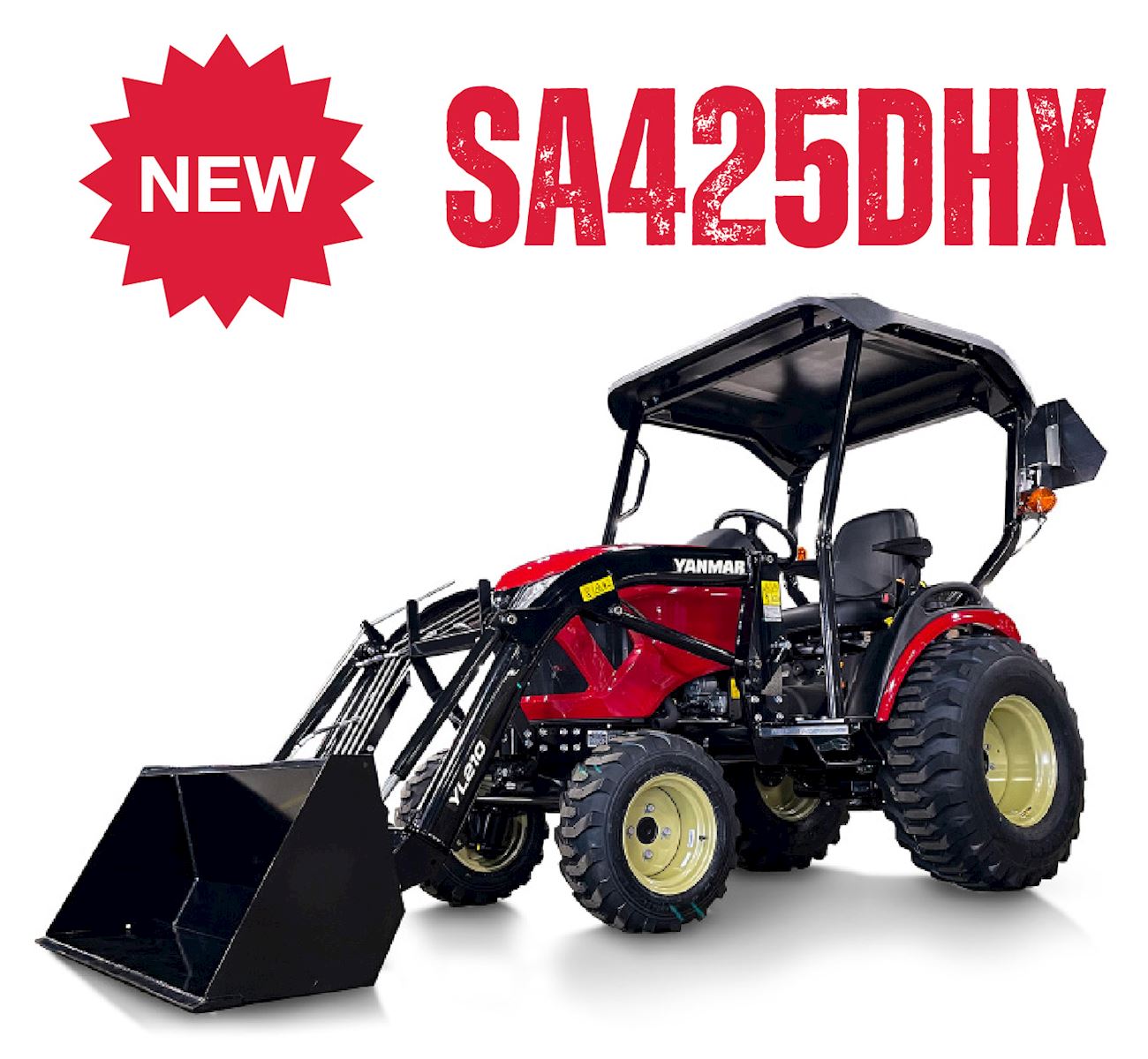 Yanmar Introduces New SA Series Upgrades | Yanmar Tractor