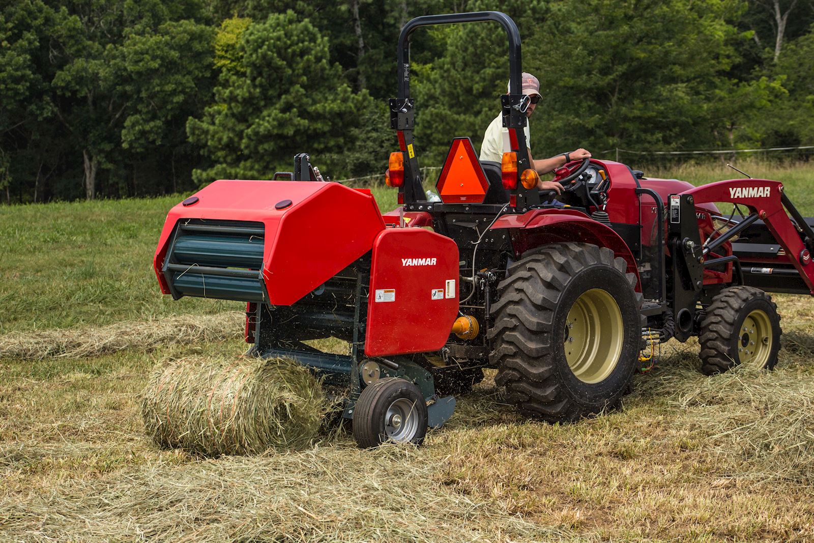 Round Balers Hay and Forage Equipment For Sale in New Zealand