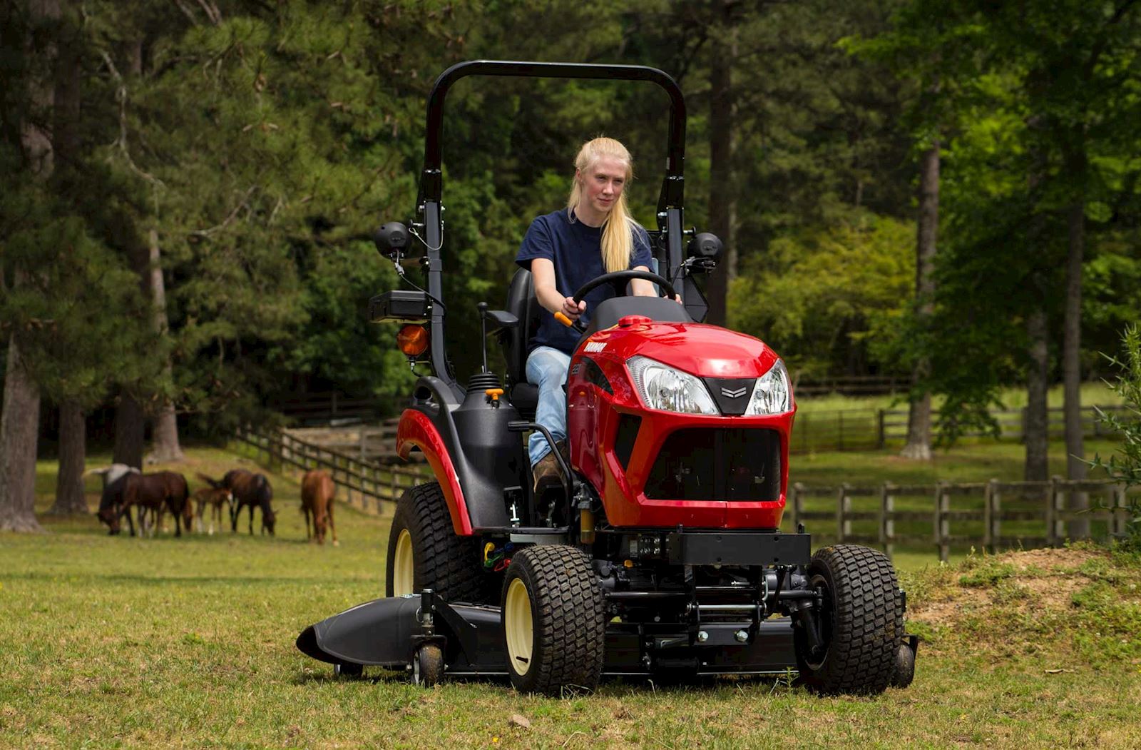 Lawn Care Cheat Sheet Yanmar Tractor