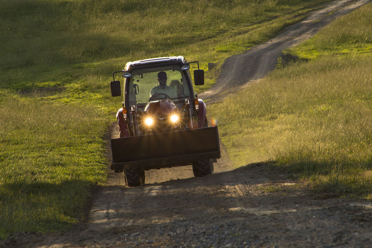 How to Handle Tough Terrain With Your Tractor | Yanmar Tractor