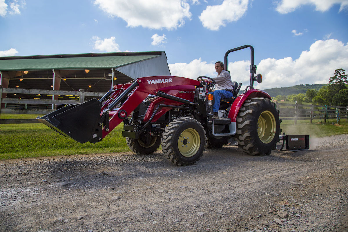 Yanmar: The Best Compact Tractor | Yanmar Tractor