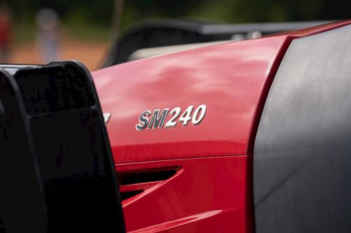 SM240 hood