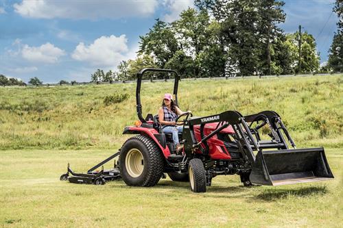 sm240h with mower