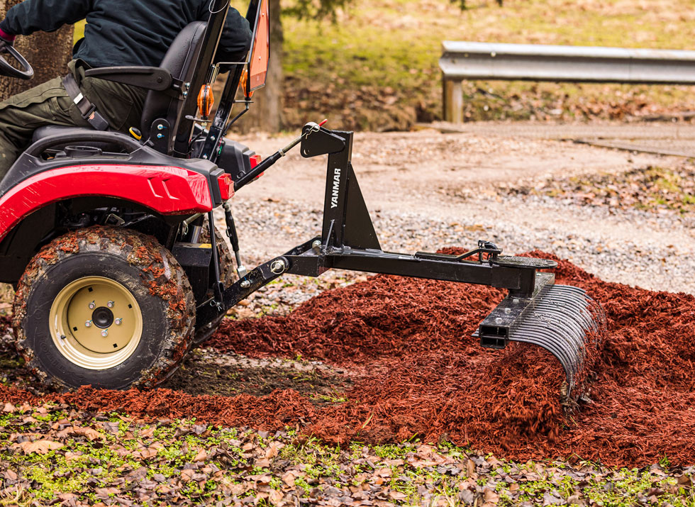 landscape rake