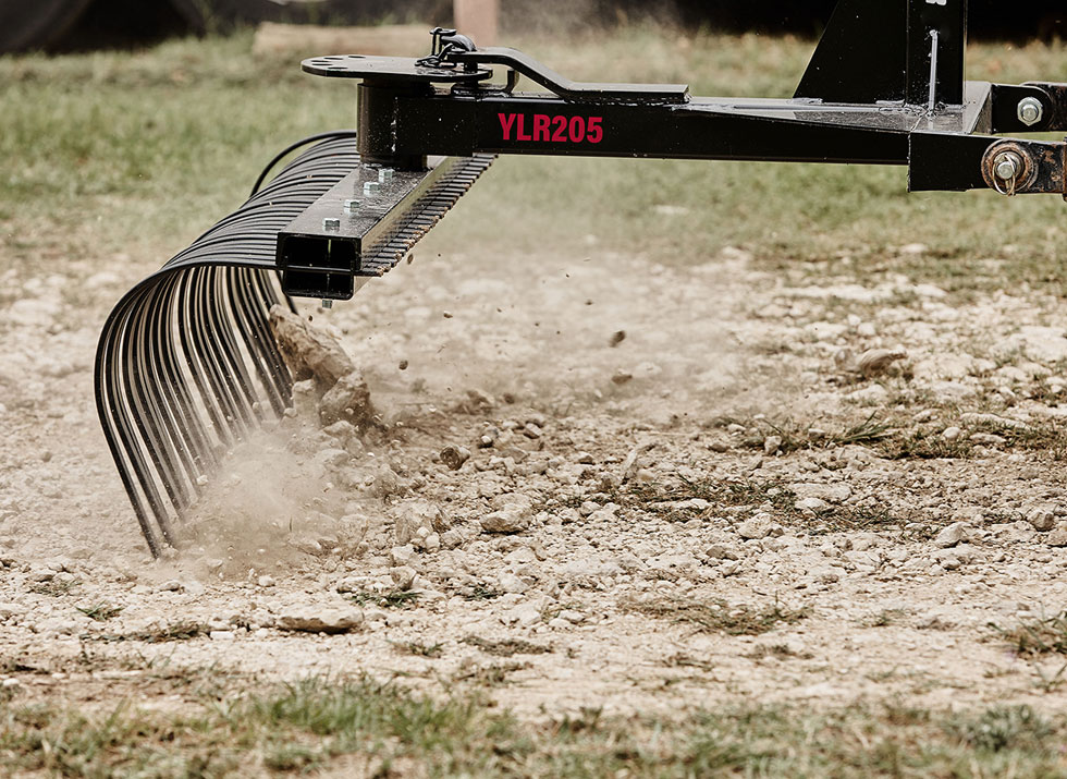 landscape rake