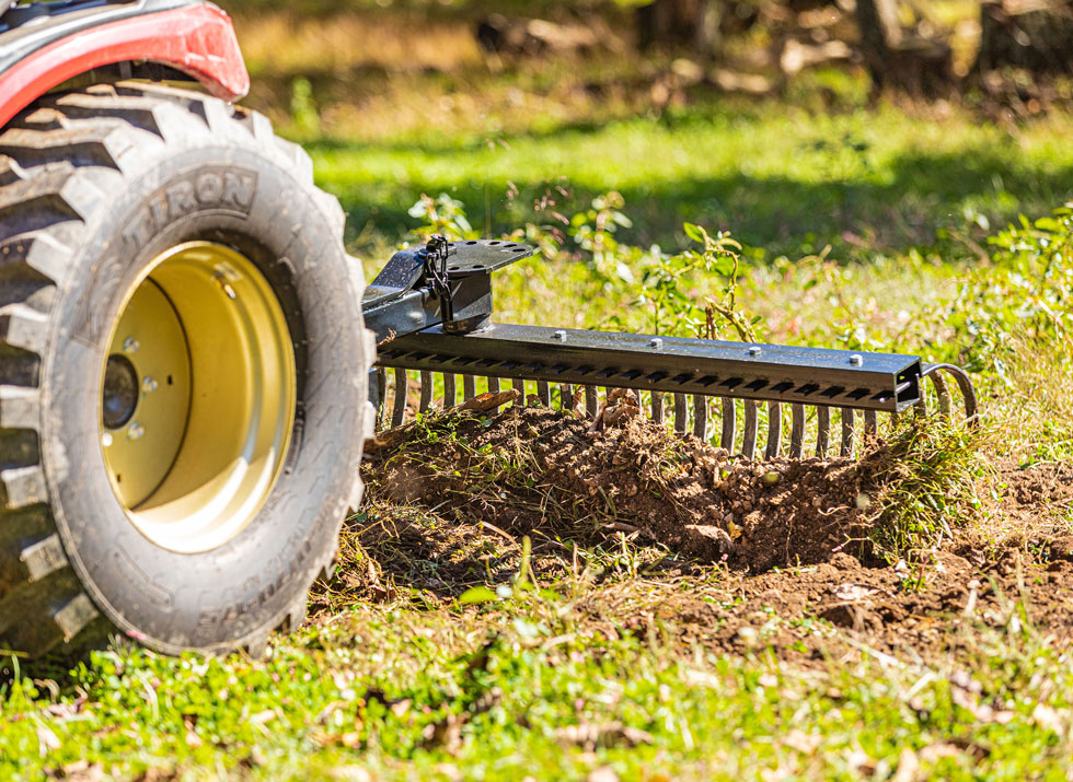 landscape rake