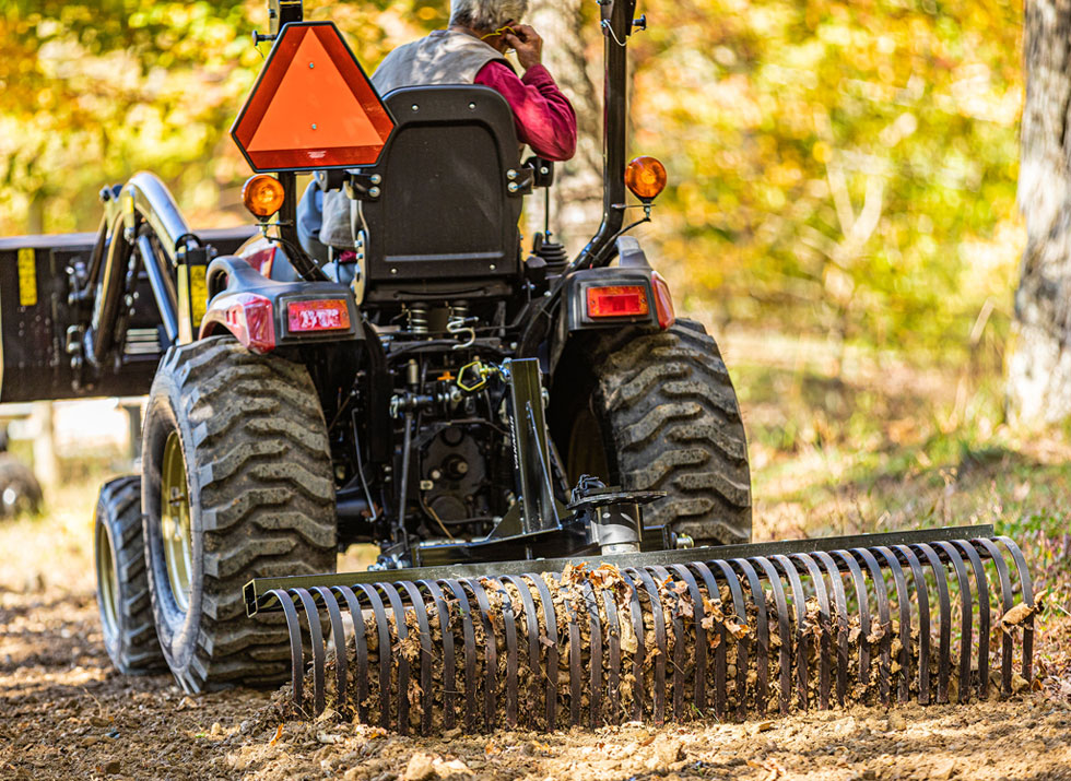 landscape rake